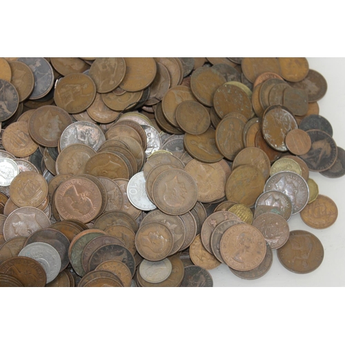 1365 - Coins - Mainly British - approx 6.5kg