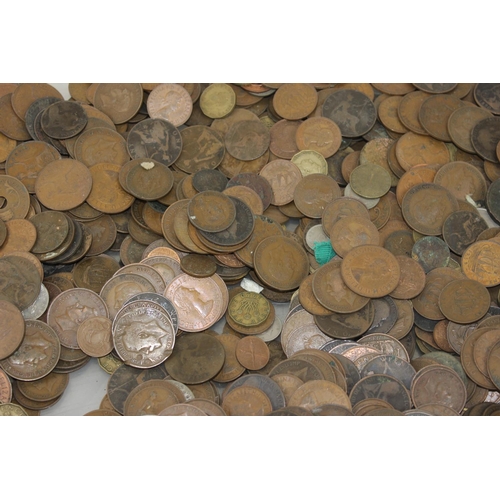 1365 - Coins - Mainly British - approx 6.5kg