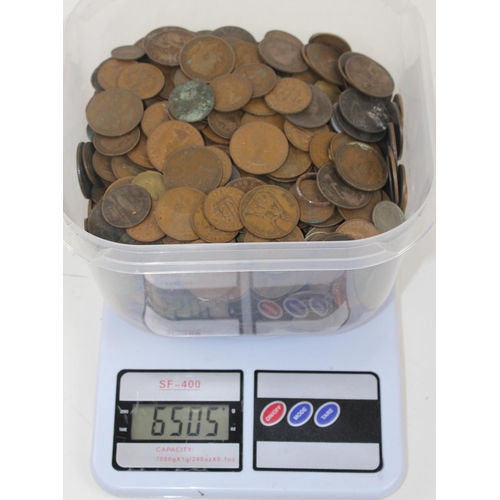 1365 - Coins - Mainly British - approx 6.5kg