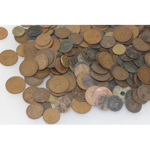 1366 - Coins - Mainly British - approx 2.6kg