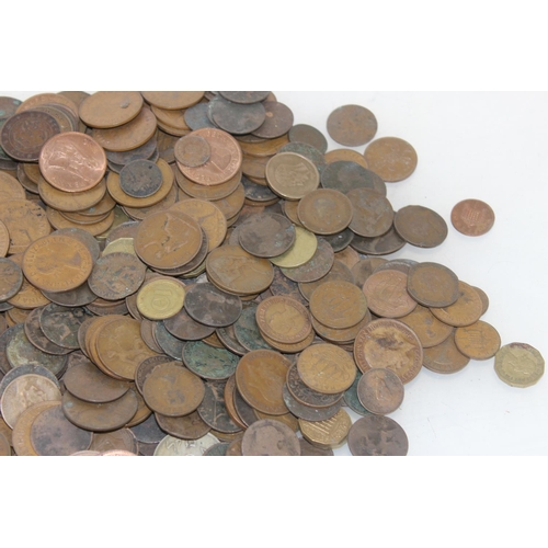 1366 - Coins - Mainly British - approx 2.6kg