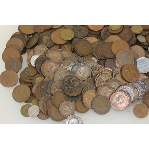 1367 - Coins - Mainly British - approx 3.6kg