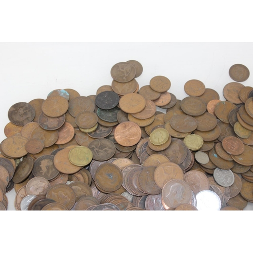 1367 - Coins - Mainly British - approx 3.6kg