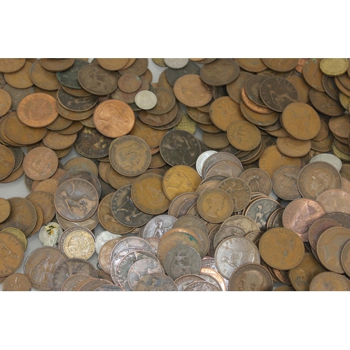 1367 - Coins - Mainly British - approx 3.6kg