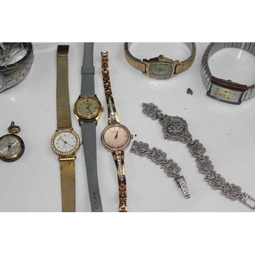 1433 - Qty of assorted watches