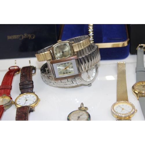 1433 - Qty of assorted watches