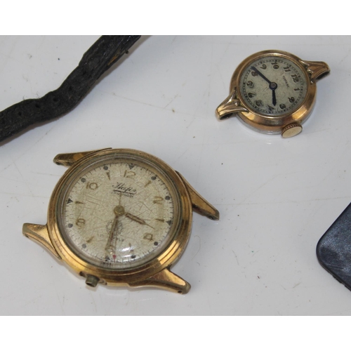 1446 - Qty of assorted vintage and later watches