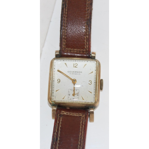 1446 - Qty of assorted vintage and later watches