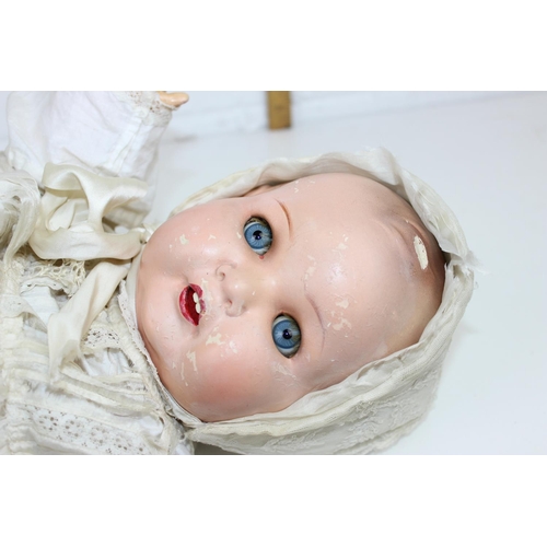 1478 - An early 20th century Armand Marseille 518 / 6 1/2 K doll and gown