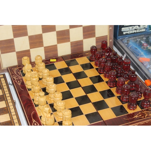 1482 - Qty of games to inc Chess sets