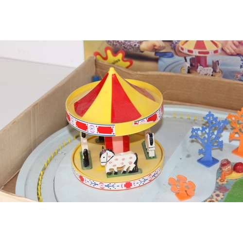 1497 - Corgi Magic Roundabout Playground 853 & a Magic Roundabout Robert Harrop figure