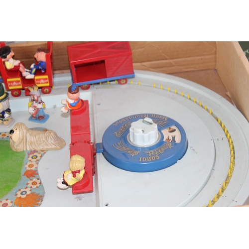 1497 - Corgi Magic Roundabout Playground 853 & a Magic Roundabout Robert Harrop figure