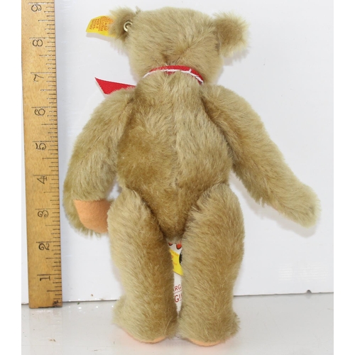 1505 - Steiff Teddy Bear with yellow tag - Model 0155/26 - Mohair  - Jointed 9