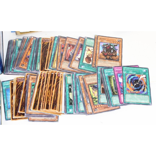 1507 - A large qty of Yu-Gi-Oh cards - approx 550