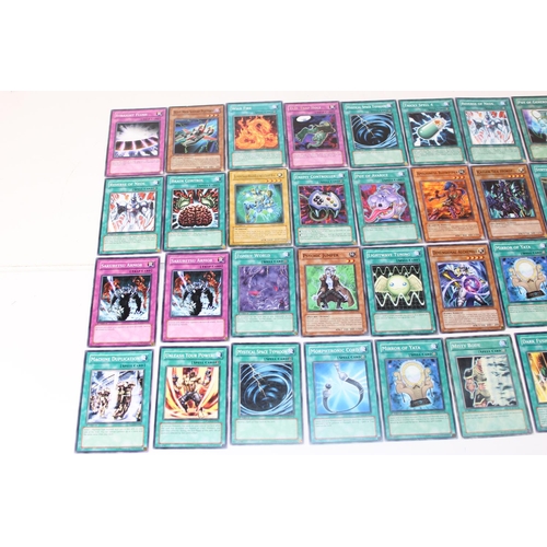 1507 - A large qty of Yu-Gi-Oh cards - approx 550