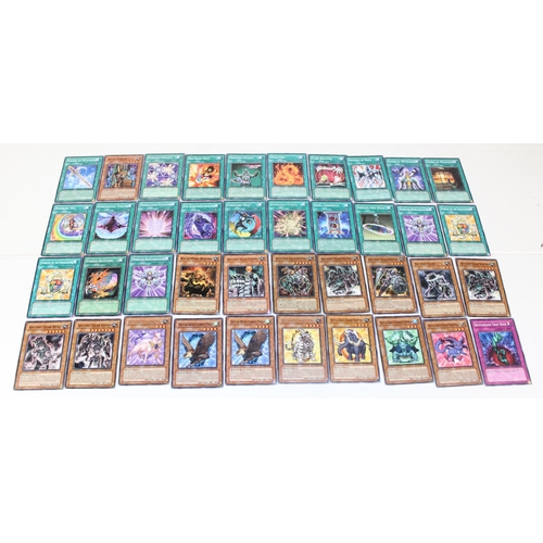 1507 - A large qty of Yu-Gi-Oh cards - approx 550