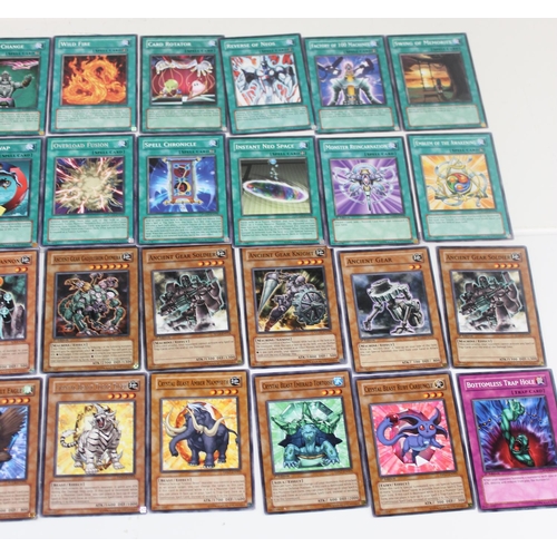 1507 - A large qty of Yu-Gi-Oh cards - approx 550