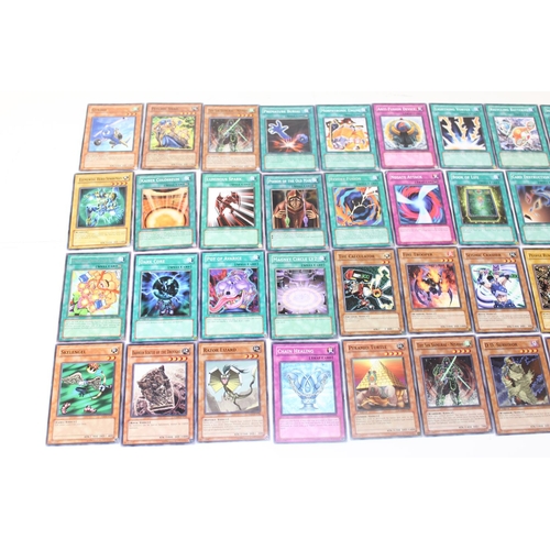 1507 - A large qty of Yu-Gi-Oh cards - approx 550