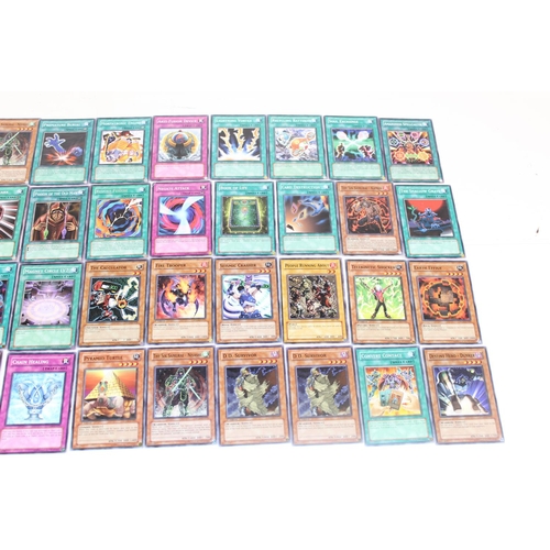 1507 - A large qty of Yu-Gi-Oh cards - approx 550