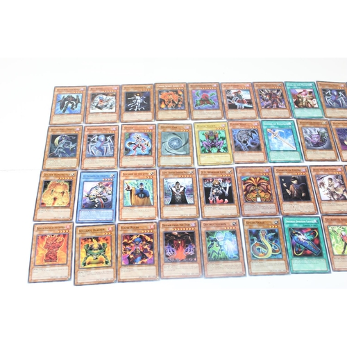 1507 - A large qty of Yu-Gi-Oh cards - approx 550