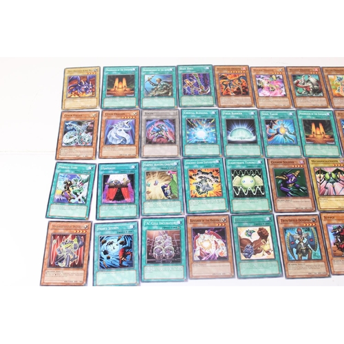 1507 - A large qty of Yu-Gi-Oh cards - approx 550