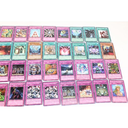 1507 - A large qty of Yu-Gi-Oh cards - approx 550