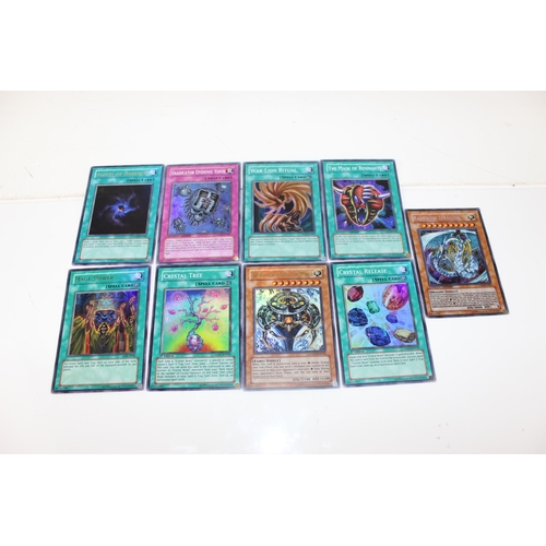 1507 - A large qty of Yu-Gi-Oh cards - approx 550