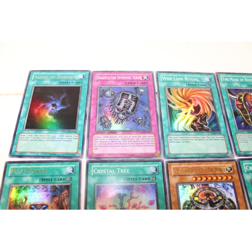 1507 - A large qty of Yu-Gi-Oh cards - approx 550