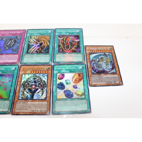 1507 - A large qty of Yu-Gi-Oh cards - approx 550