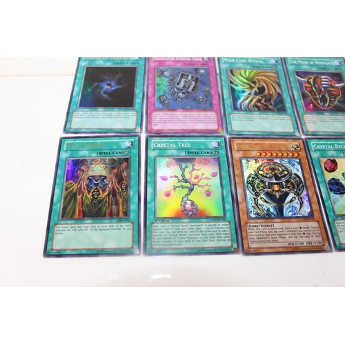 1507 - A large qty of Yu-Gi-Oh cards - approx 550