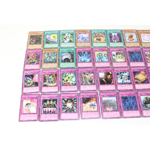 1507 - A large qty of Yu-Gi-Oh cards - approx 550