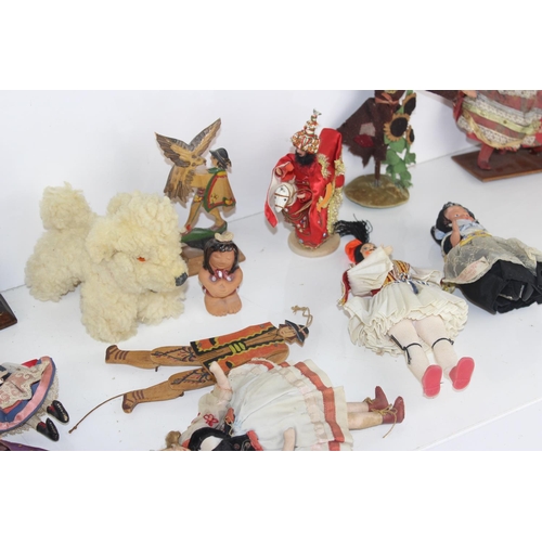 1508 - Qty of vintage dolls etc - mostly Polish