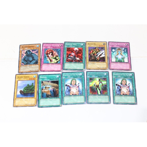 1510 - A large qty of Yu-Gi-Oh game cards - approx 250