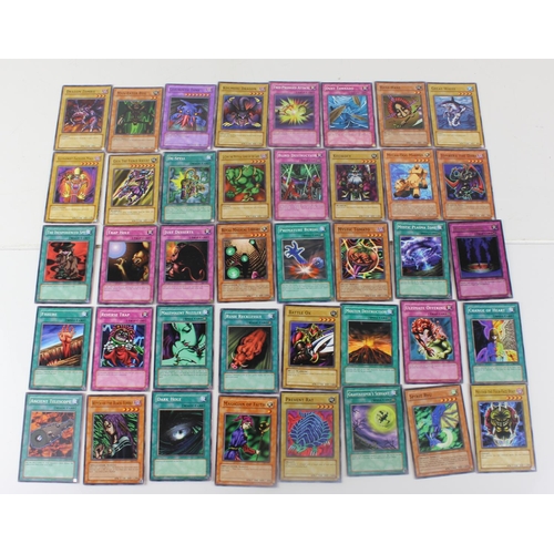 1510 - A large qty of Yu-Gi-Oh game cards - approx 250