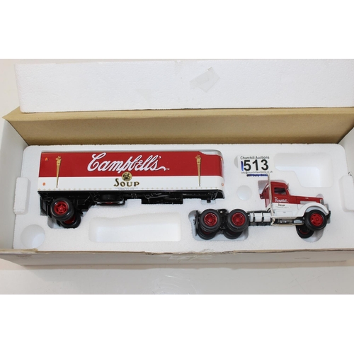 1513 - Dinky Campbell's soup lorry in box