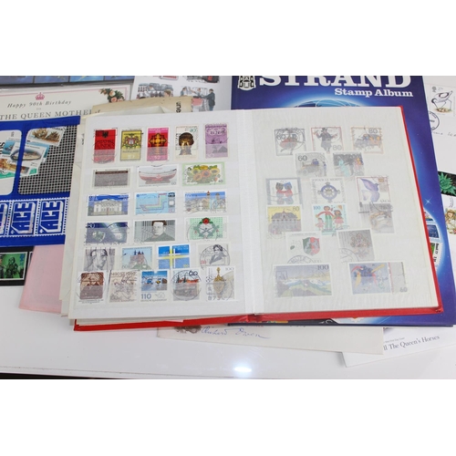 1600 - A large qty of assorted stamps etc to inc FDC and Presentation Packs