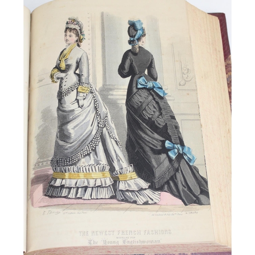 1602 - The Female Instructor; Or, Young Woman's guide book 1817 & 2 bound volumes of 