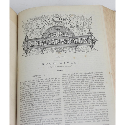 1602 - The Female Instructor; Or, Young Woman's guide book 1817 & 2 bound volumes of 