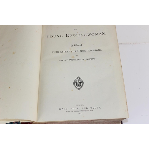 1602 - The Female Instructor; Or, Young Woman's guide book 1817 & 2 bound volumes of 