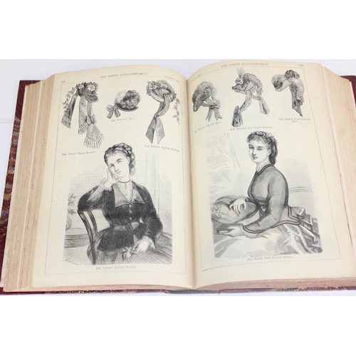 1602 - The Female Instructor; Or, Young Woman's guide book 1817 & 2 bound volumes of 