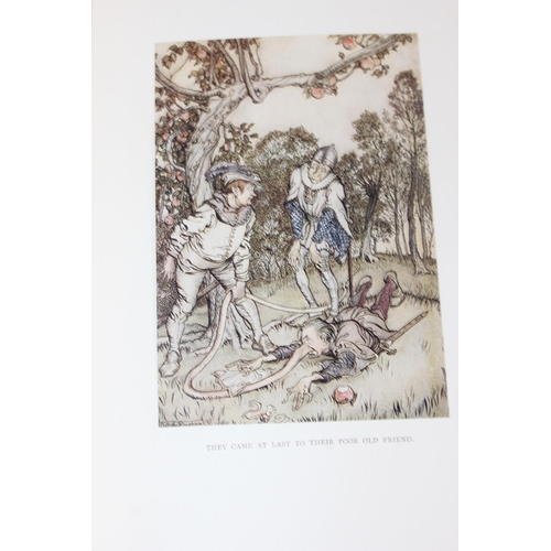 1607 - Rackham (Arthur).- Grimm (Jakob Ludwig and Wilhelm Carl) Little Brother & Little Sister and other ta... 