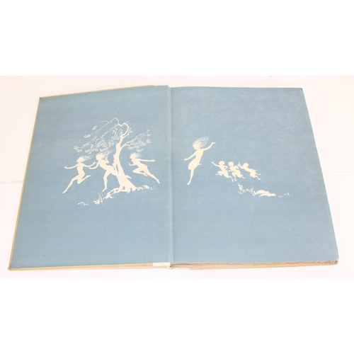 1608 - Comus by John Milton, illustrated by Arthur Rackham, Limited Edition 400/550 copies signed by the ar... 