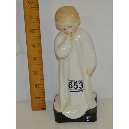 1653 - Royal Doulton figure - Darling