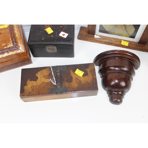 1793 - Qty of wooden boxes etc