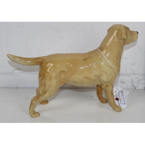 1807 - BESWICK GOLDEN LABRADOR - SOLOMON OF WENDOVER NO. 1549, Designed by Arthur Gredington in Golden Yell... 