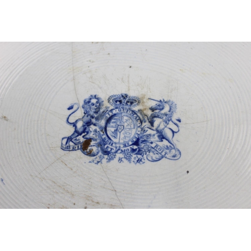 1823 - Qty of antique and later ceramics to inc 2 antique blue and white meat plates