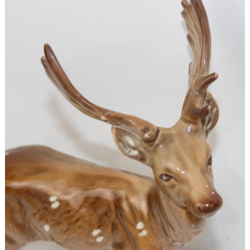 1874 - Qty of animal figures to inc 2 Beswick Deer