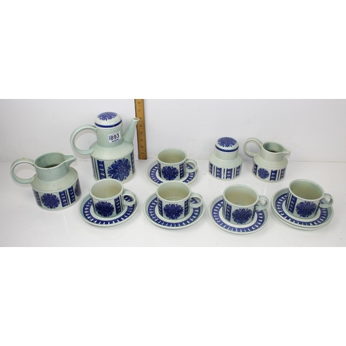 1893 - A retro Midwinter part tea set