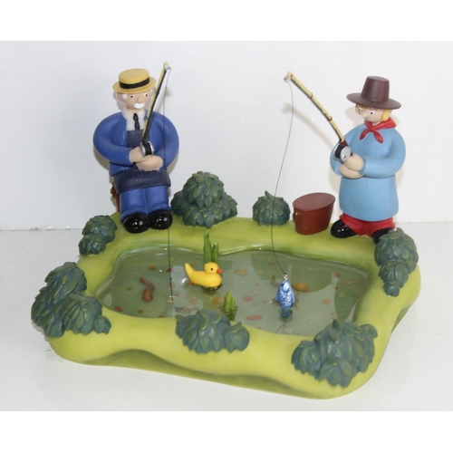 1913 - Camberwick Green by Robert Harrop - 4 boxed limited edition figures - CGCS04, CGS07, CGS02 & CGCS06