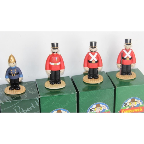 1916 - Camberwick Green by Robert Harrop - 10 boxed figures - firemen and soldiers